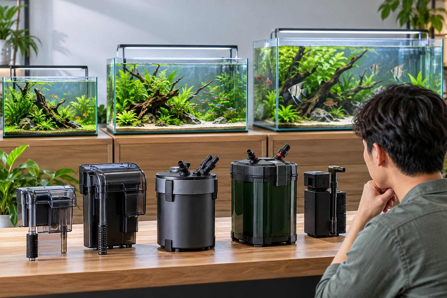 Cách chọn lưu lượng lọc bể cá theo nhu cầu thực 2 Ảnh minh hoạ: Cách chọn lưu lượng lọc bể cá theo nhu cầu thực