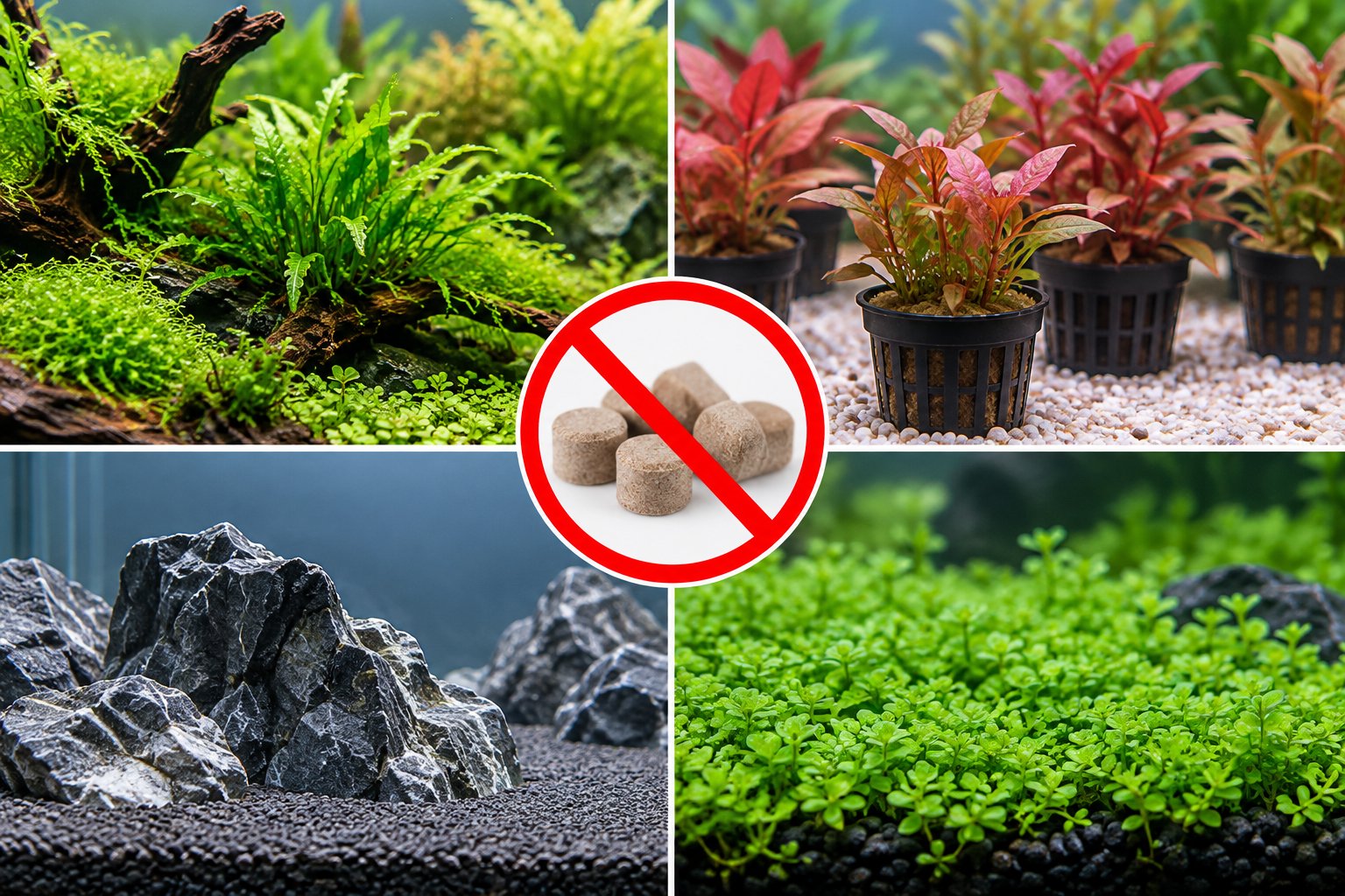 Ảnh minh hoạ: Viên nhét gốc thủy sinh dùng khi nào, dùng ra sao?