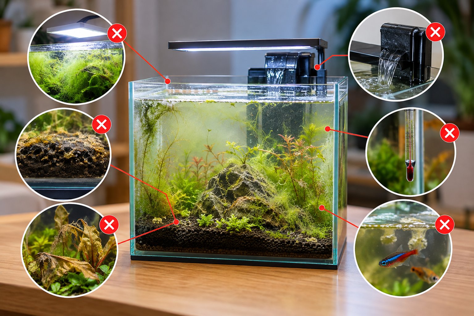 Ảnh minh hoạ: Setup bể thủy sinh nano: Chọn đồ và vận hành đúng