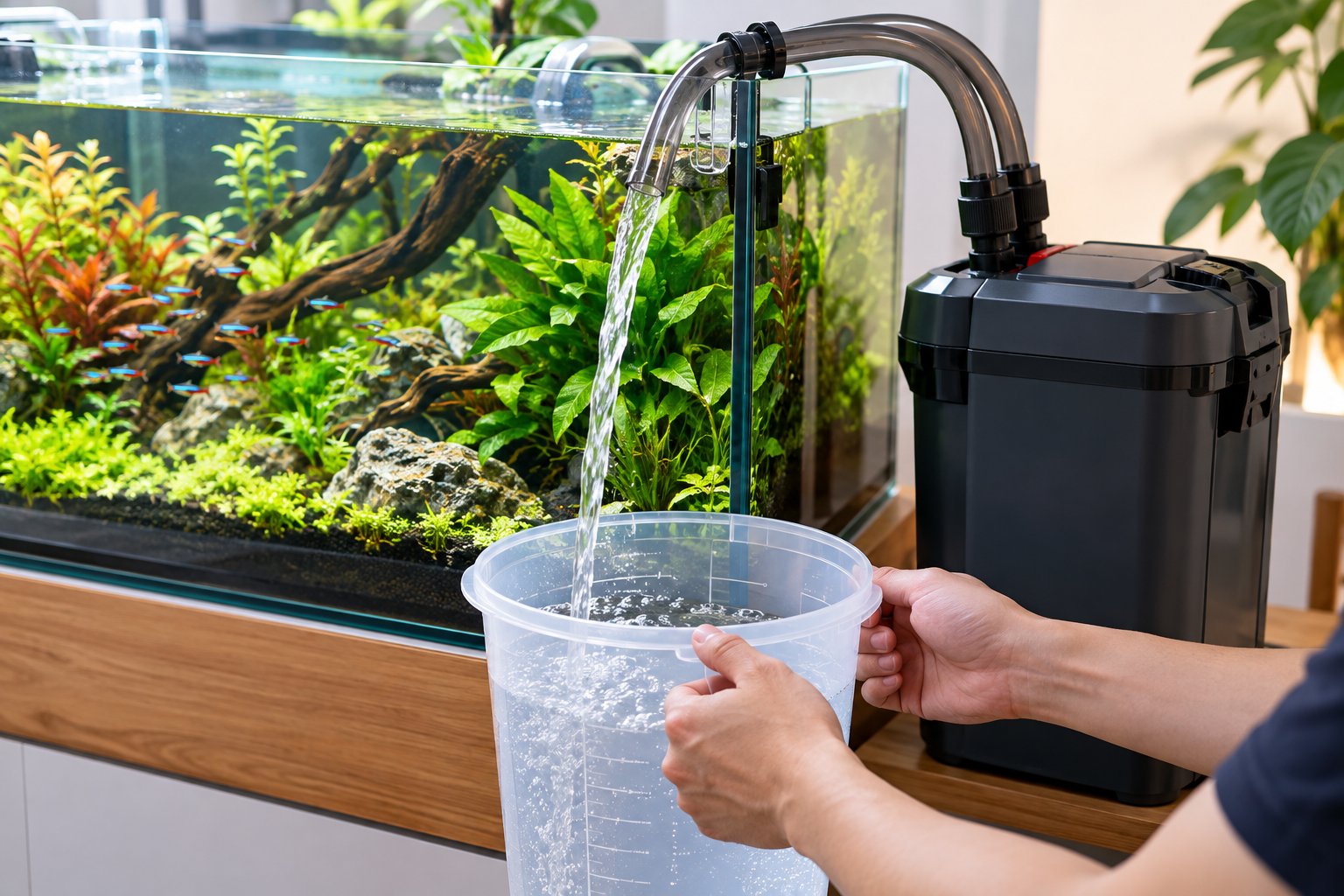 Cách chọn lưu lượng lọc bể cá theo nhu cầu thực 3 Ảnh minh hoạ: Cách chọn lưu lượng lọc bể cá theo nhu cầu thực