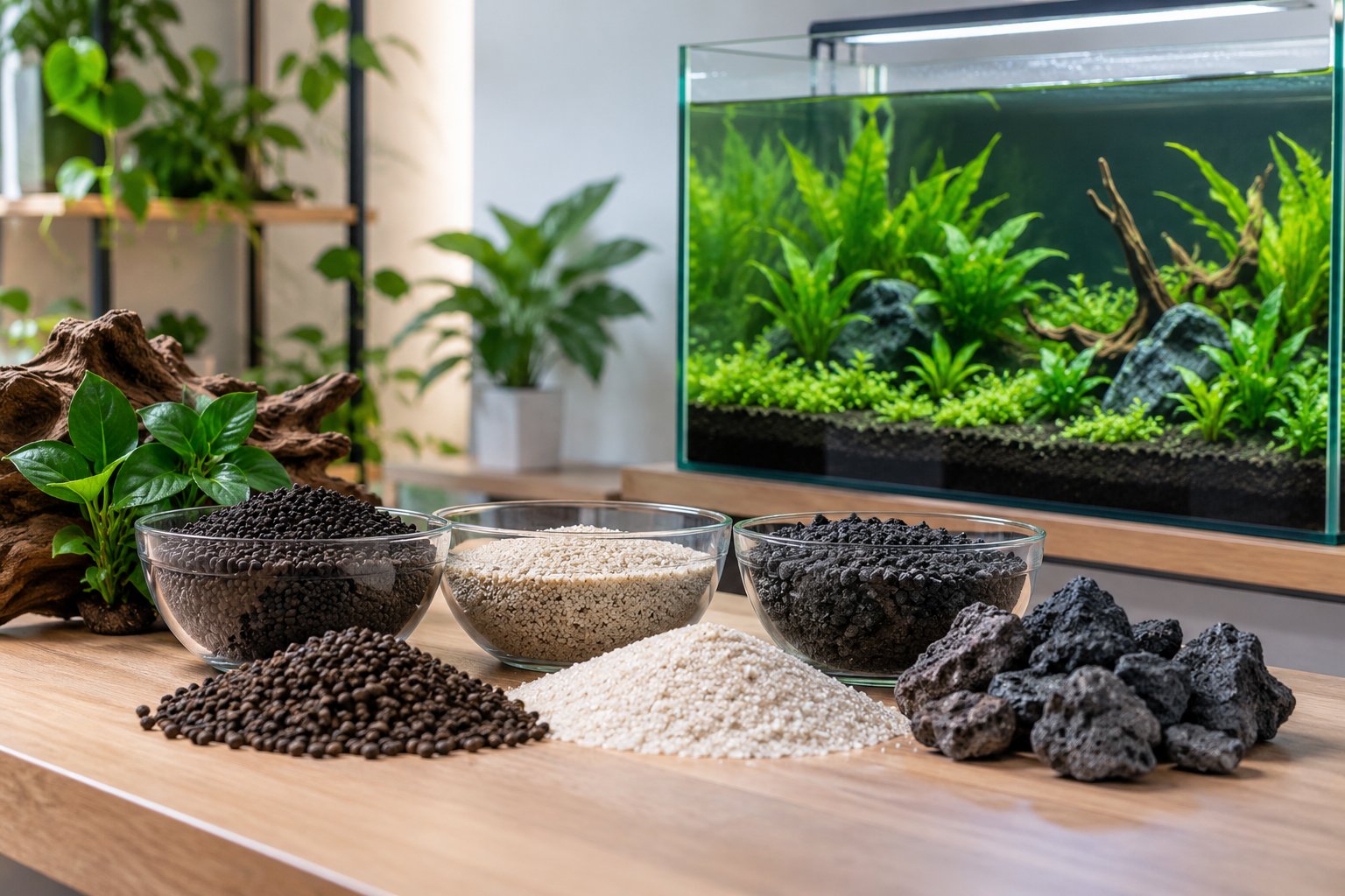 Ảnh minh hoạ: Setup hồ thủy sinh không CO2: Hướng dẫn từ A–Z