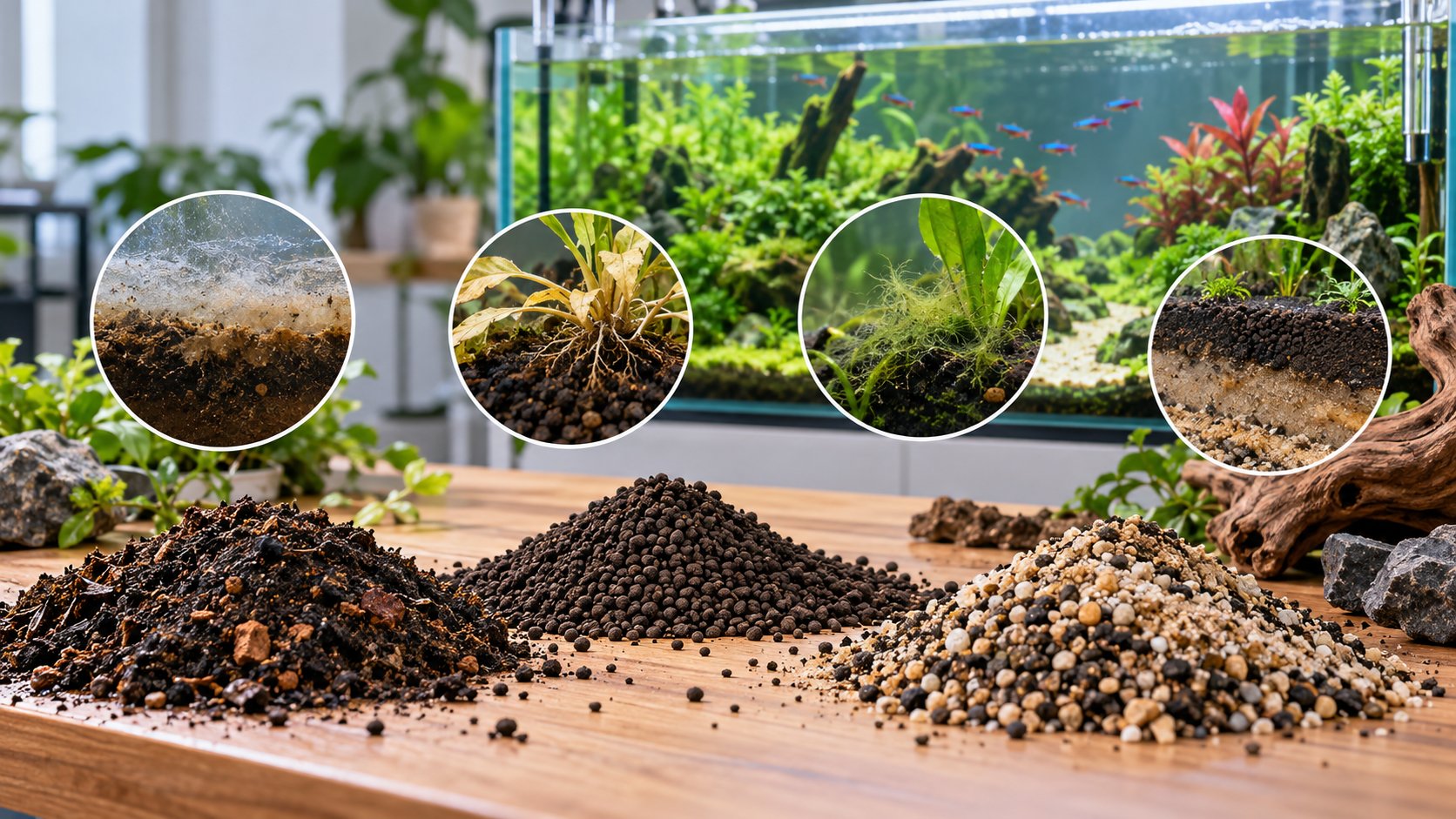 Ảnh minh hoạ: Nền trộn và phân nền công nghiệp: Chọn loại nào?