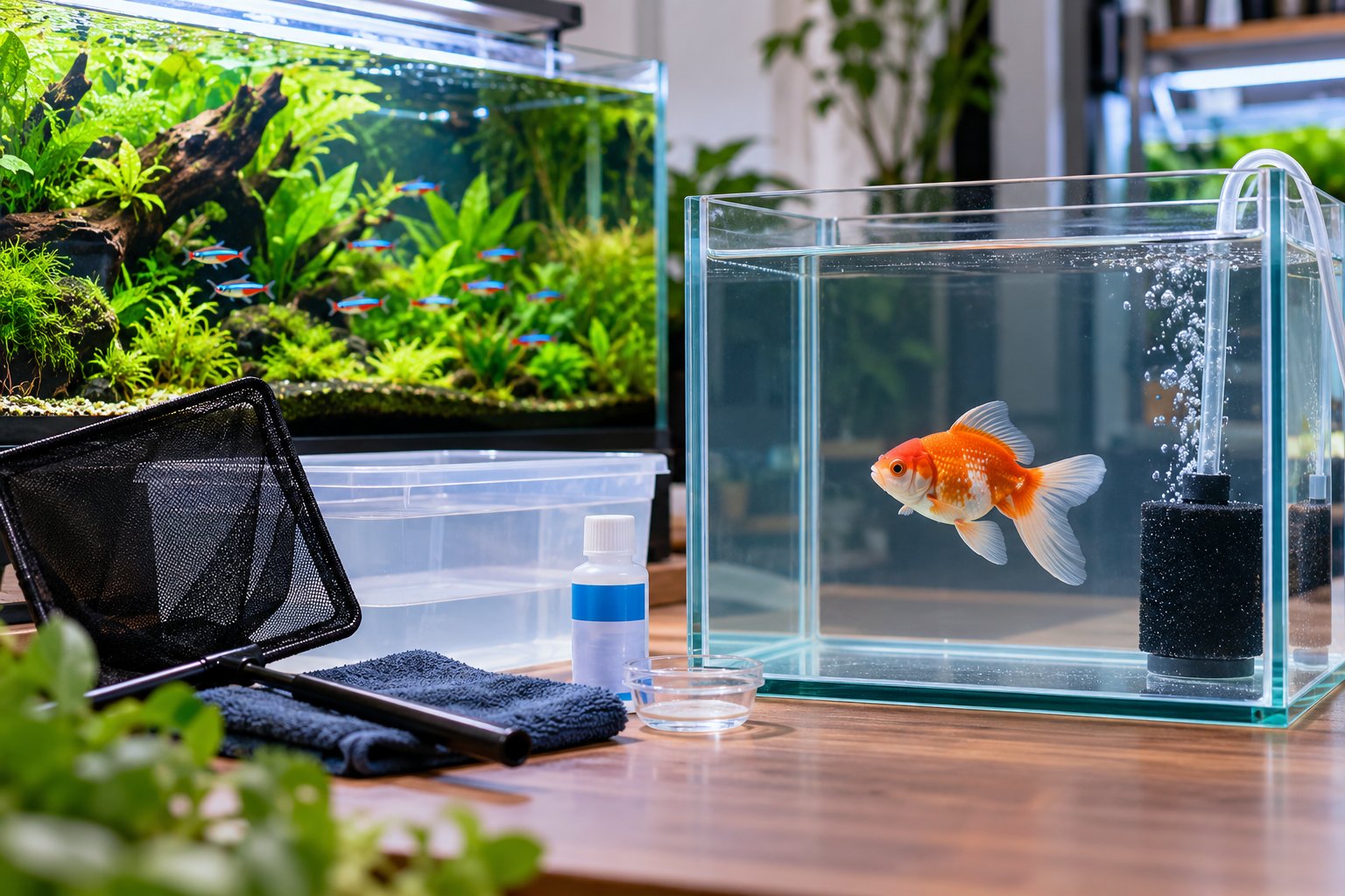 Cá cảnh bị đốm trắng: nhận biết và cách ly 3 Ảnh minh hoạ: Cá cảnh bị đốm trắng: nhận biết và cách ly