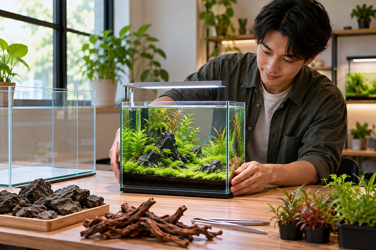 Ảnh minh hoạ: Setup bể thủy sinh nano: Chọn đồ và vận hành đúng